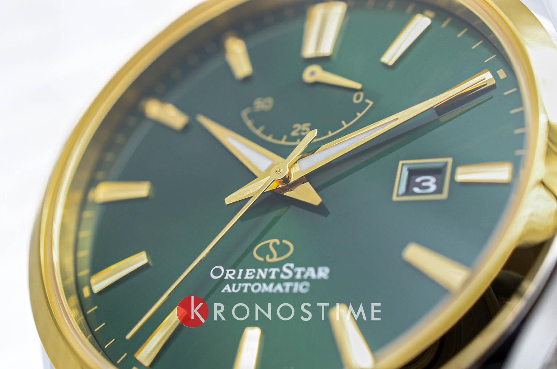 Orient Orient RE-AU0405E (RK-AU0405E)  - задняя крышка сталь металл корпуса, япония часы