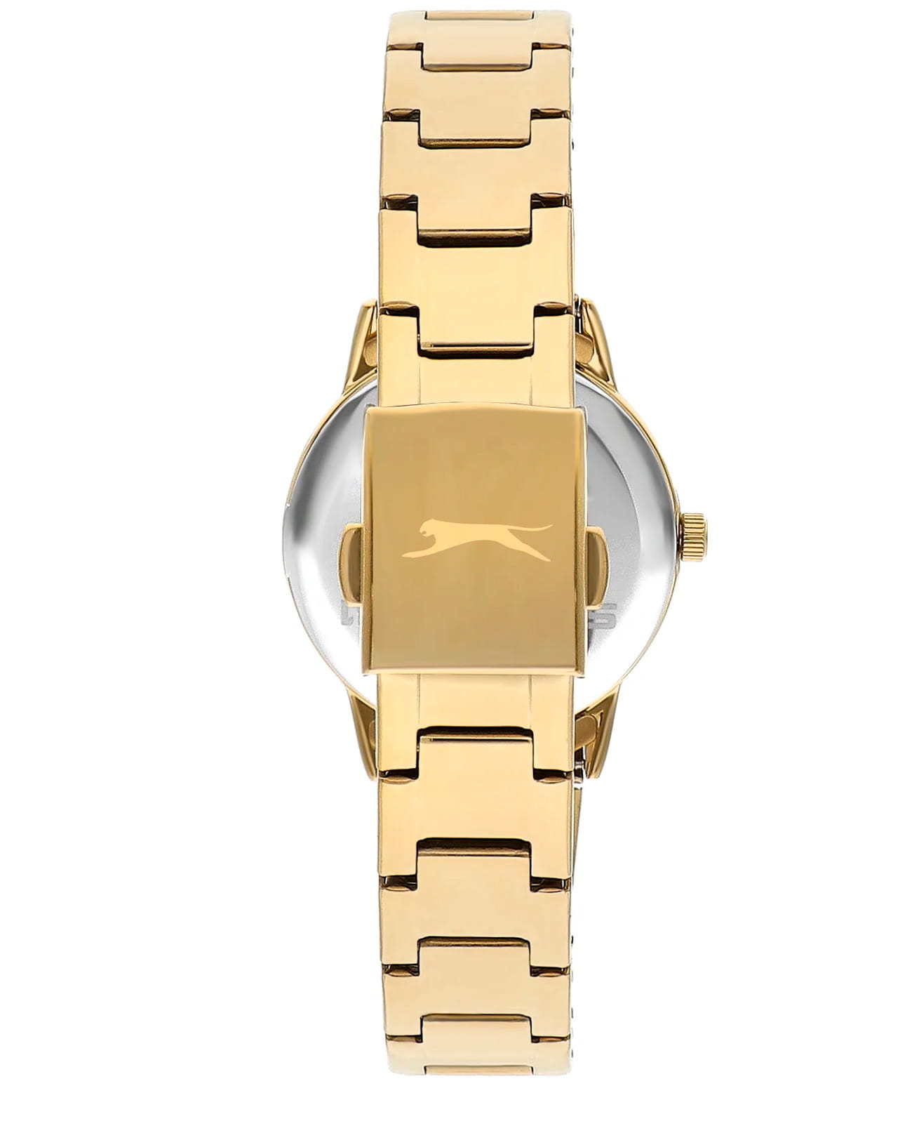 Slazenger Slazenger SL.09.2071.3.08,  англия женские часы на браслете суперметалл с ip покрытием боковой вид