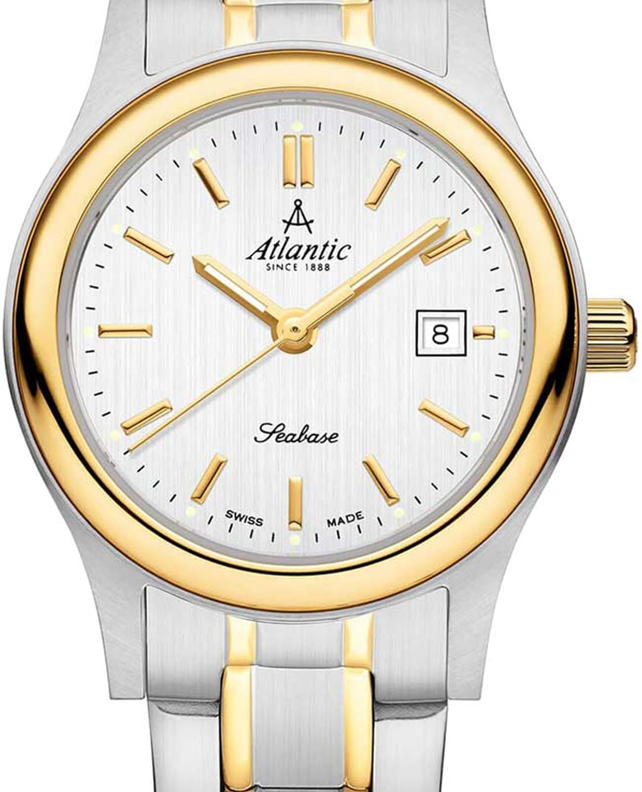 Atlantic Atlantic Seapair 20348.43.21 , наручные женские часы фото под углом