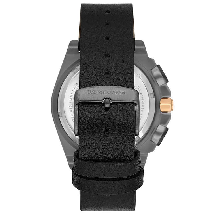 U.S. Polo Assn. U.S. Polo Assn. Crossing USPA1092-03 , наручные мужские часы фото под углом