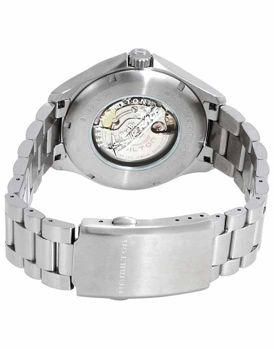 Оригинальные часы Hamilton Hamilton Khaki Aviation Air Race H76535131 механические калибр механизма h-10 общий вид