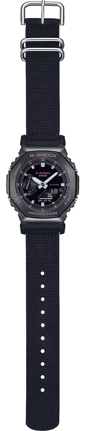 Casio Casio G-Shock GM-2100CB-1ADR (GM-2100CB-1A) GM - задняя крышка металл сталь корпуса, япония часы
