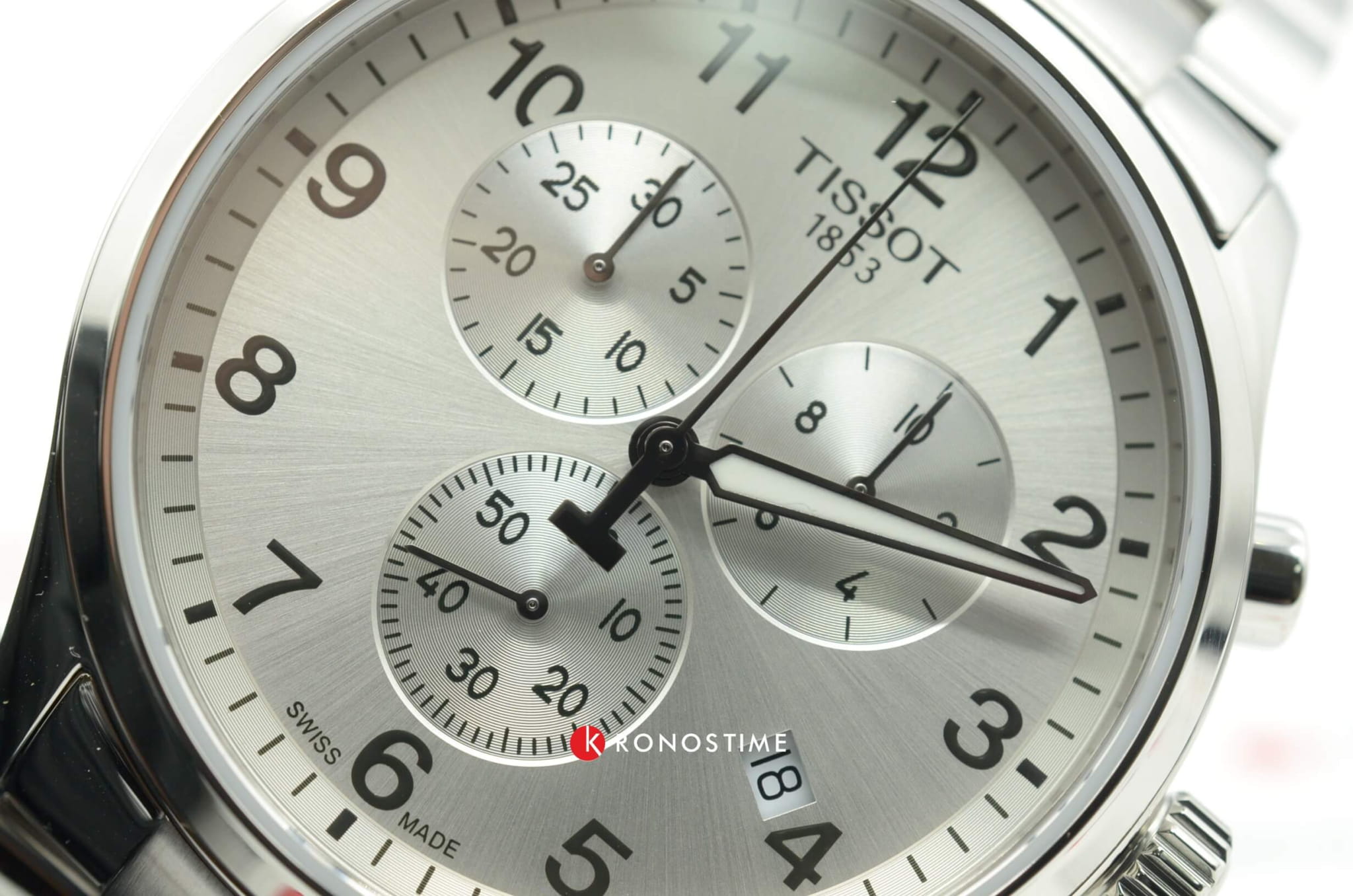 Tissot Tissot Chrono XL Classic T116.617.11.037.00 мужские часы серебристый циферблат на запястье