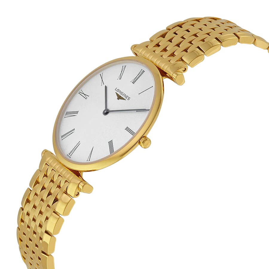 Longines Longines La Grande Classique L4.755.2.11.8, la grande classique швейцария женские часы на браслете нержавеющая сталь с pvd-покрытием боковой вид