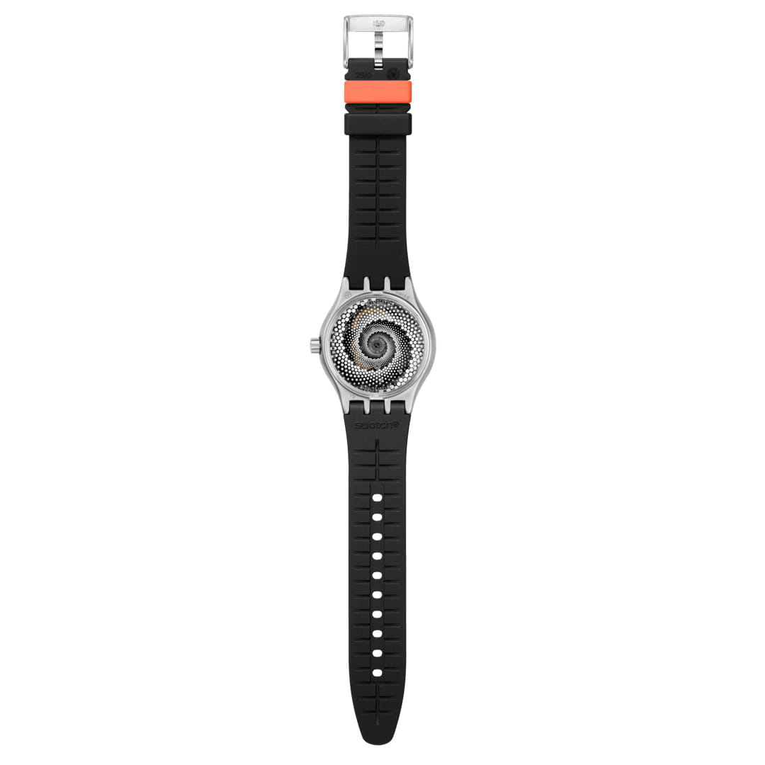 Swatch Swatch Irony Sistem51 Petite Seconde SY23S413, system51 швейцария женские часы на браслете резина боковой вид