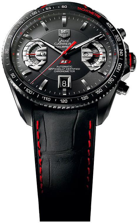 Оригинальные часы TAG Heuer TAG Heuer Carrera CAV518B.FC6237 механические калибр механизма calibre 17 rs общий вид