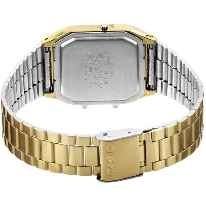 Casio Casio Collection AQ-230GA-5A , наручные мужские часы фото под углом