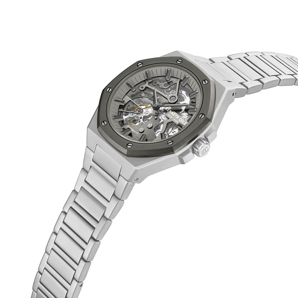 Kenneth Cole KCWGY0058903 мужские часы застежка крупным планом