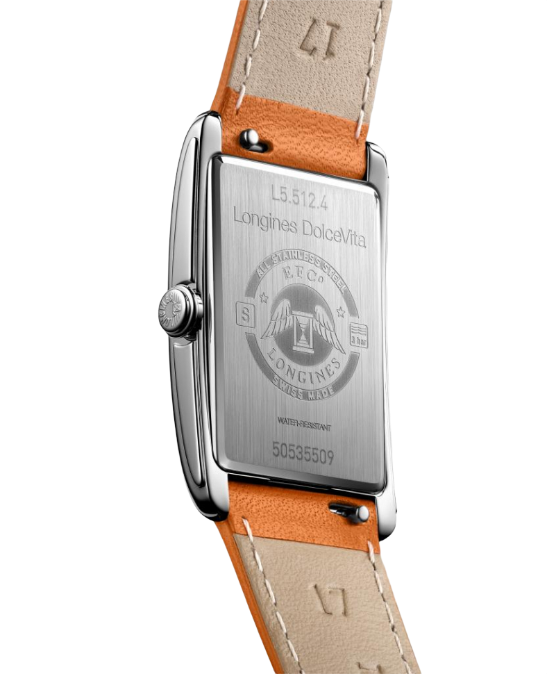 Longines Longines DolceVita L5.512.4.71.4 , наручные женские часы фото под углом