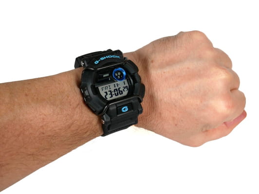 Casio Casio G-Shock GD-400-1B2DR (GD-400-1B2) , наручные мужские часы фото под углом