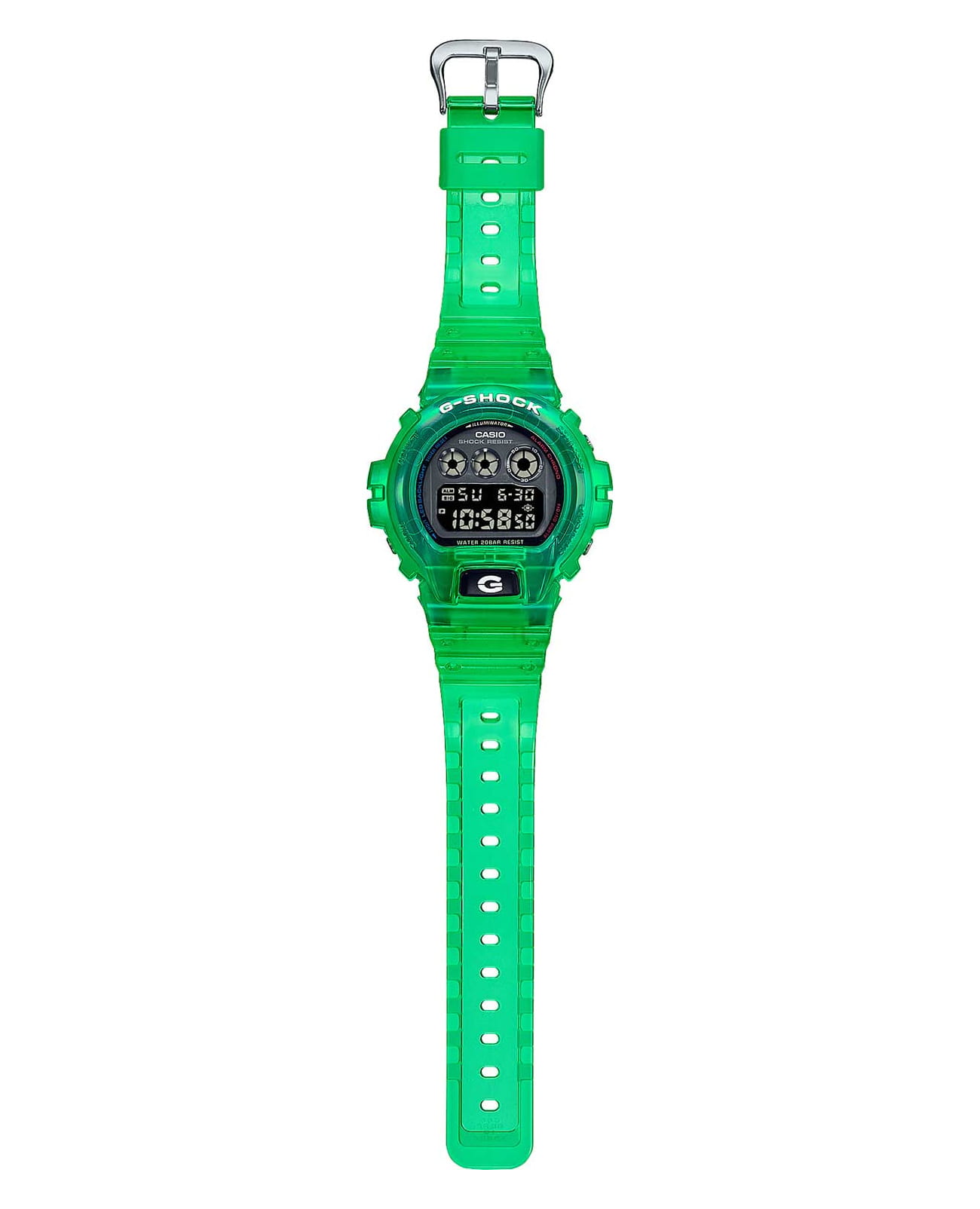 Оригинальные часы Casio Casio G-Shock DW-6900JT-3DR (DW-6900JT-3) электронные калибр механизма  общий вид