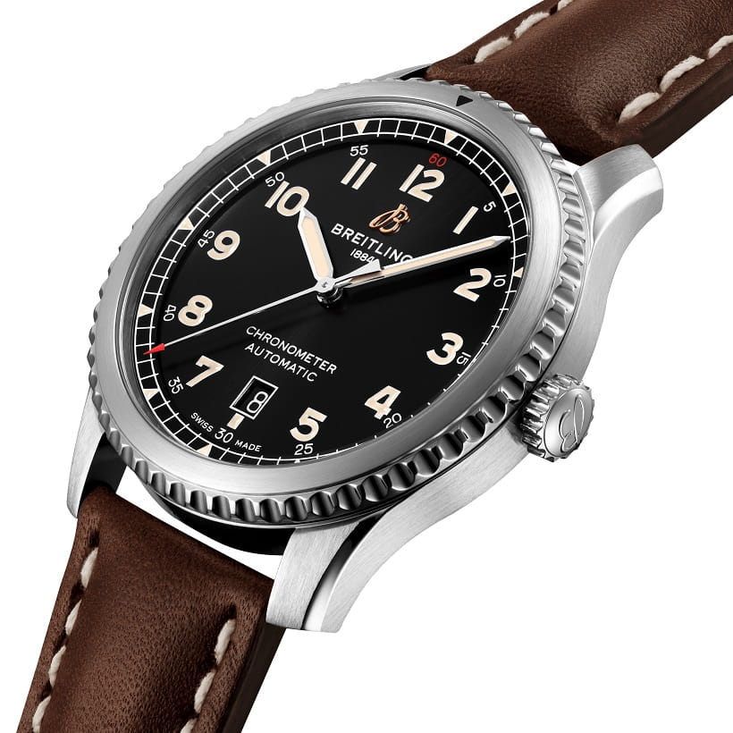 Breitling Breitling Aviator 8 Automatic 41 A17315101B1X4 , наручные мужские часы фото под углом