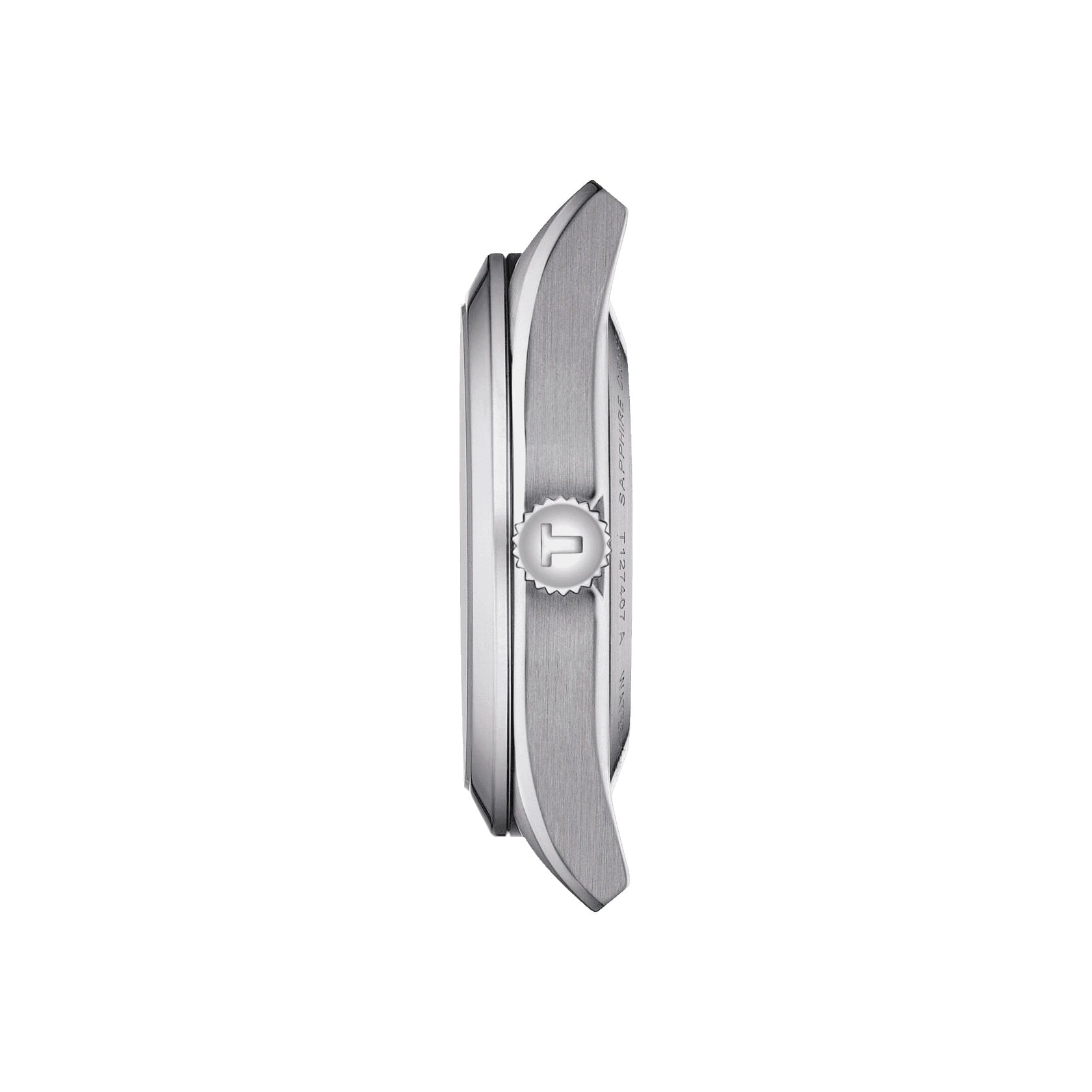 Tissot Tissot Gentleman Powermatic 80 Silicium T127.407.11.091.01 мужские часы зеленый циферблат на запястье