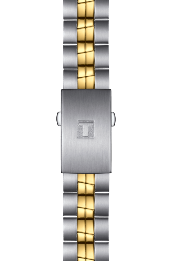 Tissot Tissot PR 100 Powermatic 80 COSC T101.408.22.031.00 мужские часы белый циферблат на запястье