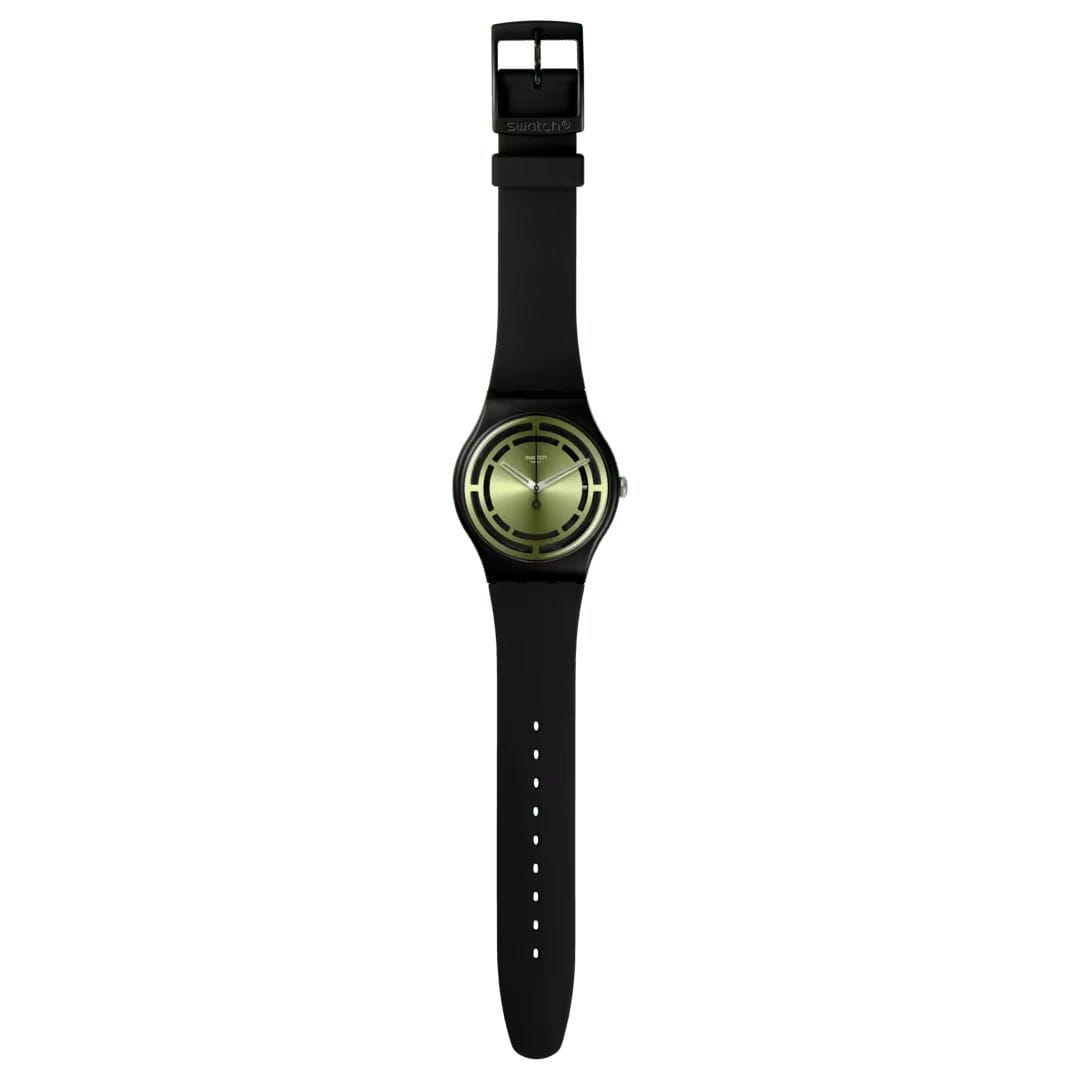 Swatch Swatch New Gent Bioceramic Standard SO32B117, bioceramic швейцария мужские часы на браслете силикон боковой вид