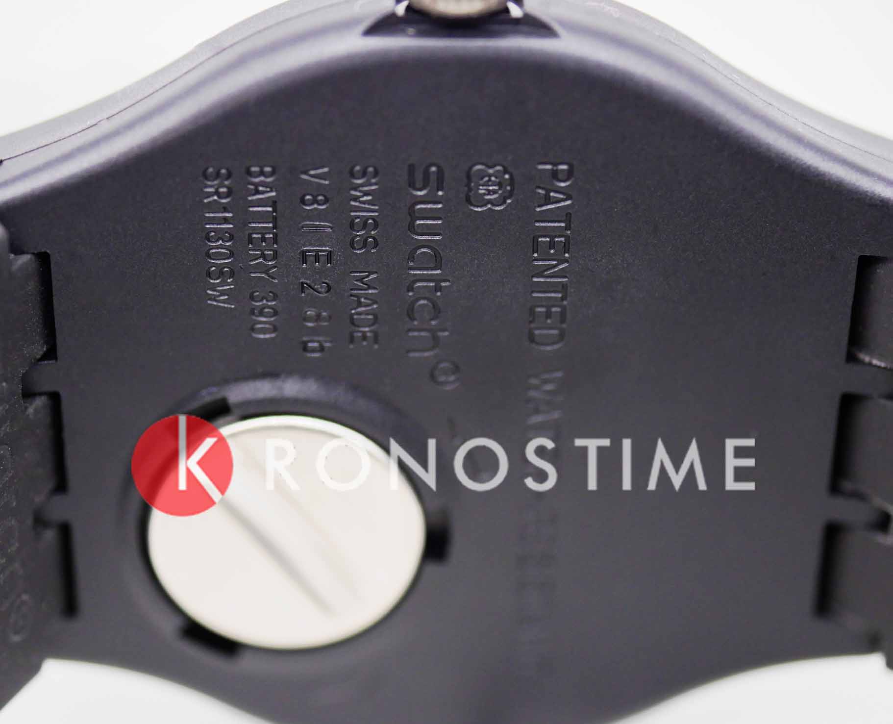 Swatch Swatch New Gent Biosourced SO29B109 кварцевые женские часы часы крупный план прозрачный циферблата