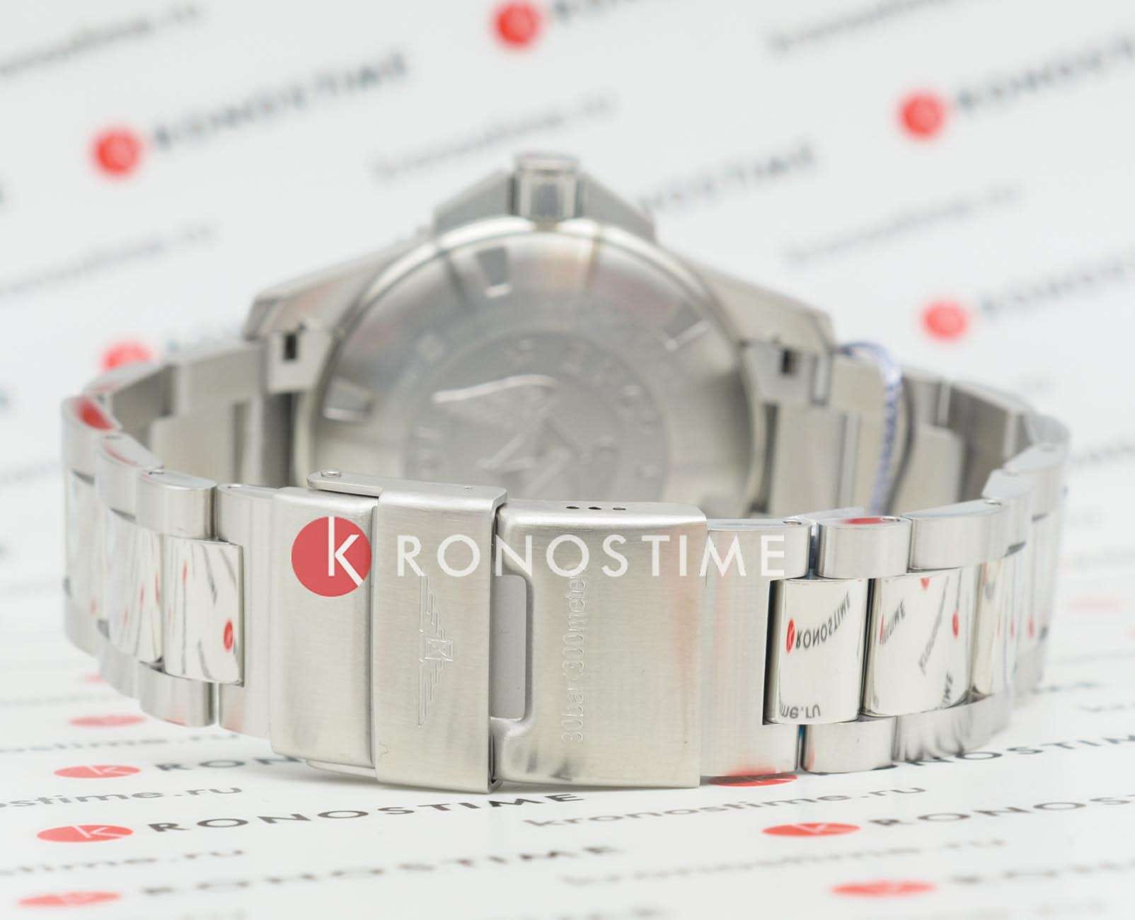 Longines Longines HydroConquest L3.782.4.96.6 механические мужские часы часы крупный план синий циферблата