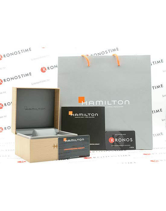 Hamilton Hamilton Khaki Field Auto H70455533 механические часы с аксессуарами мужские часы модель H70455533