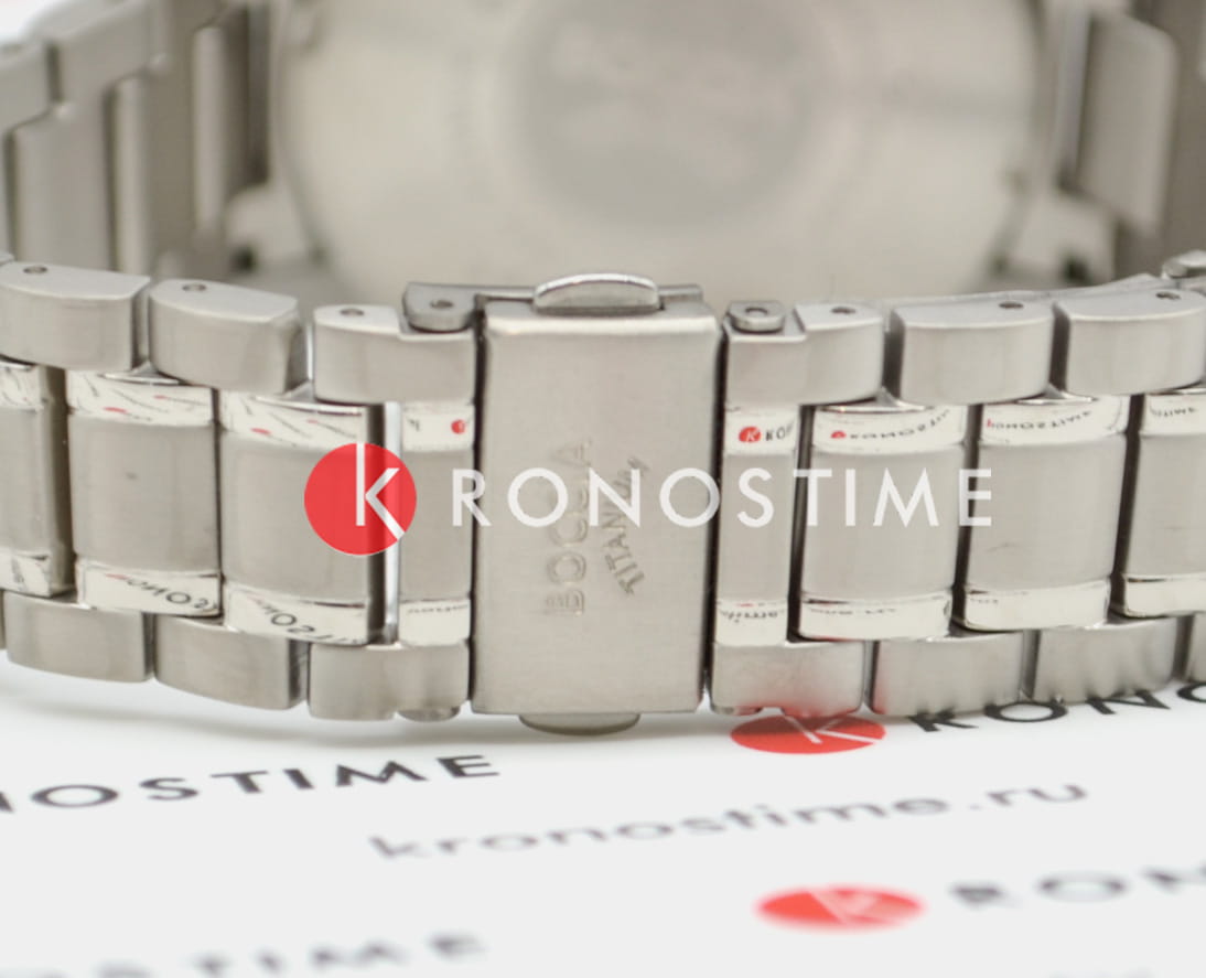 Boccia Titanium 3633-07 мужские часы застежка крупным планом