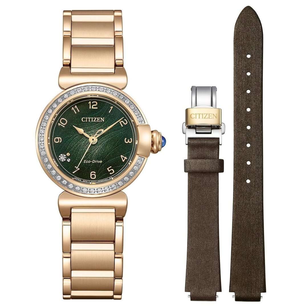 Оригинальные часы Citizen Citizen Citizen L EM1123-62X кварцевые калибр механизма citizen e031 общий вид