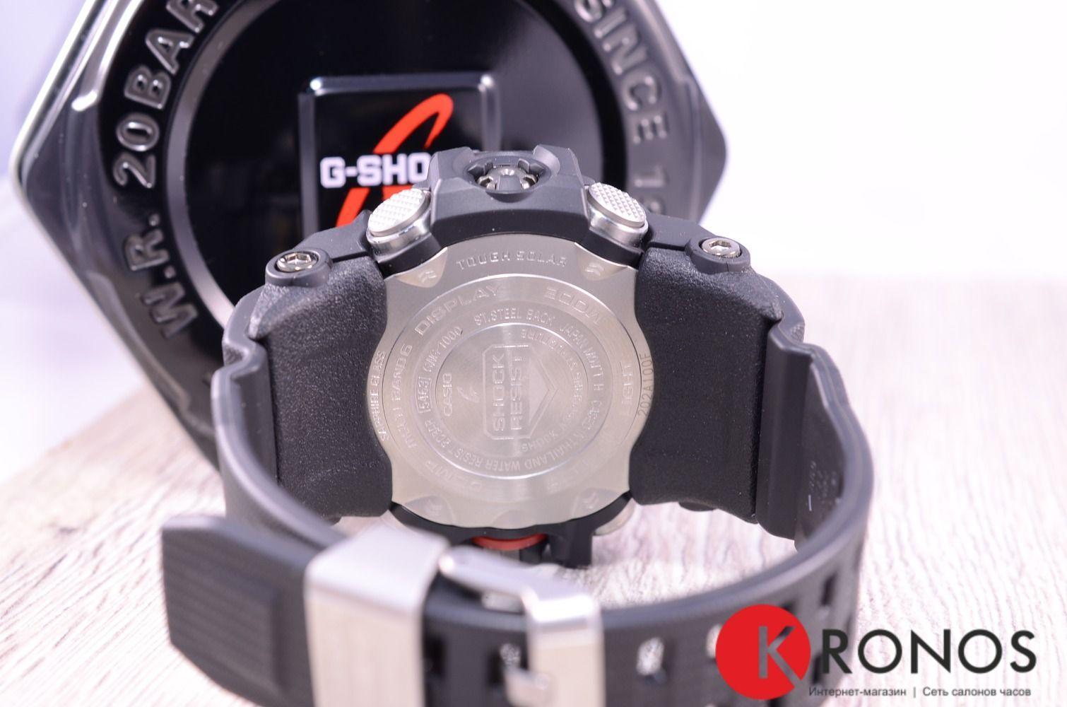 Casio Casio G-Shock GWG-1000-1A GWG-1000-1A оригинальные мужские часы в комплекте с коробкой