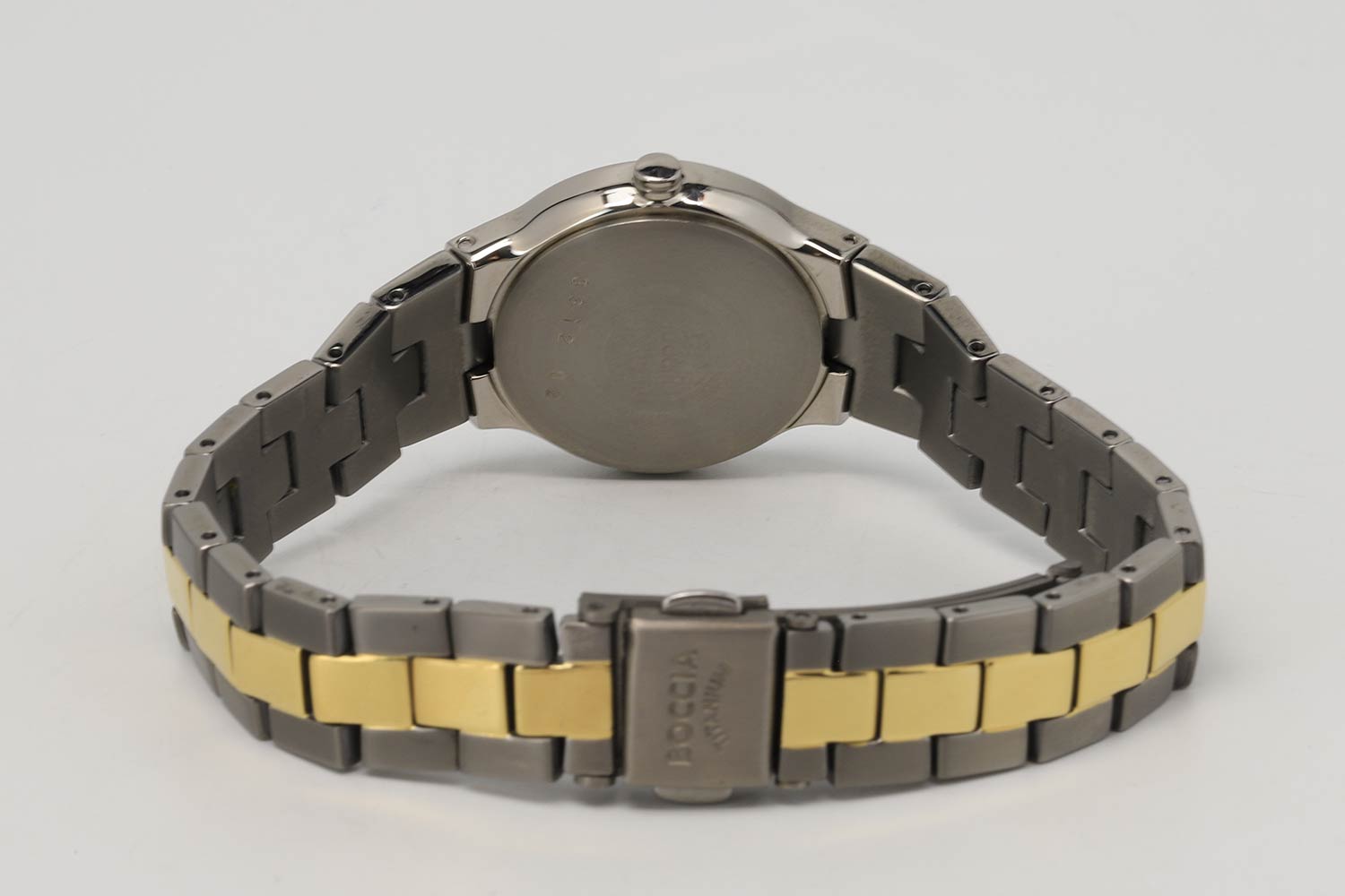 Boccia Titanium Boccia Titanium 3312-02 женские часы белый циферблат на запястье