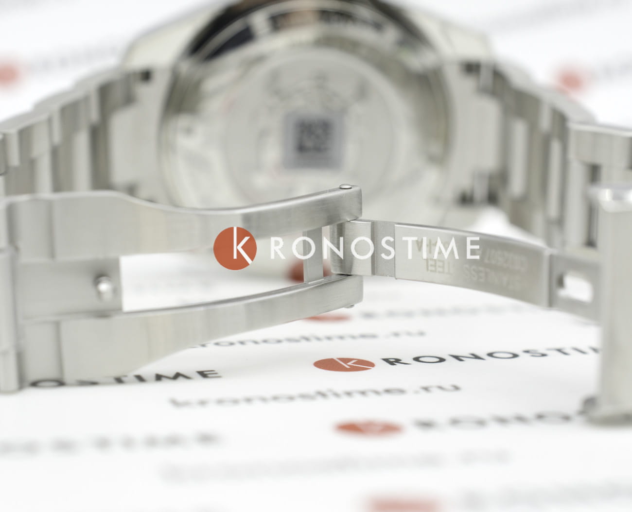 Certina Certina DS Action Diver C032.607.11.041.00 DS Action - задняя крышка металл сталь корпуса, швейцария часы