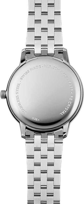 Raymond Weil Raymond Weil Toccata 5385-STS-00520, toccata швейцария женские часы на браслете нержавеющая сталь боковой вид