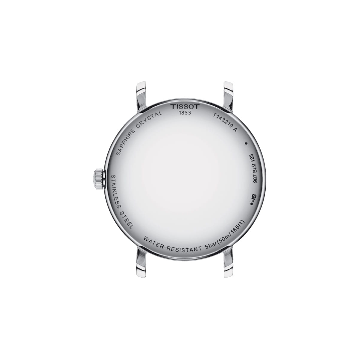 Tissot T1432101603300 женские часы застежка крупным планом