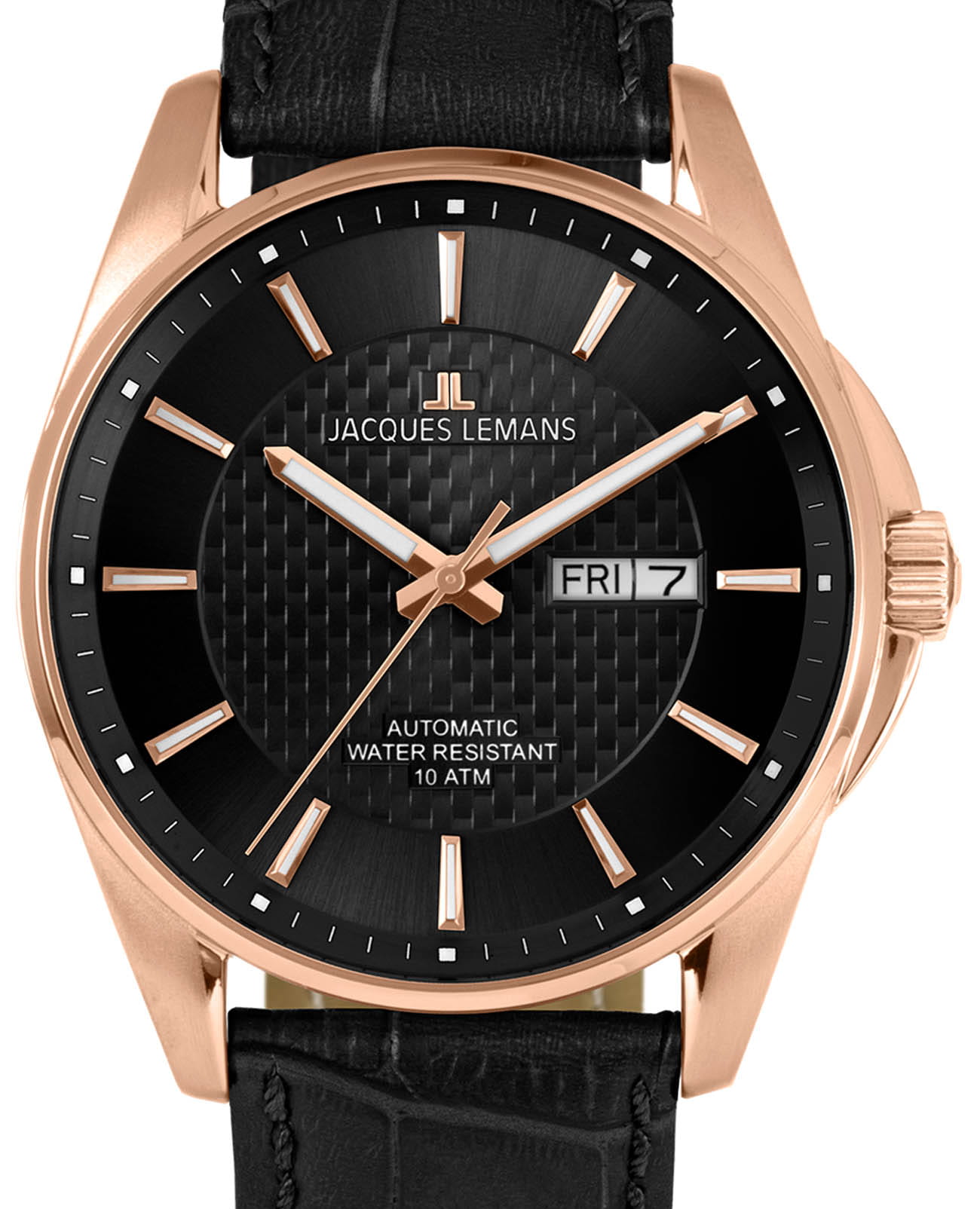 Jacques Lemans Jacques Lemans Automatic 1-2210E , наручные мужские часы фото под углом