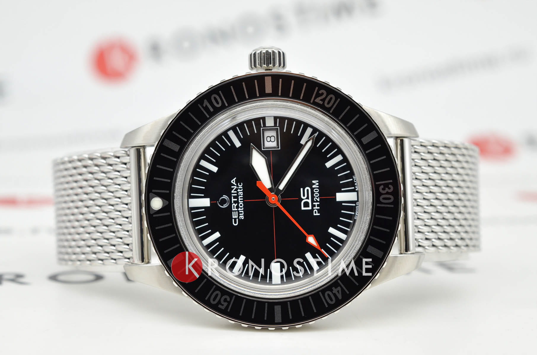 Certina Certina DS PH200M C036.407.11.050.00 , наручные мужские часы фото под углом