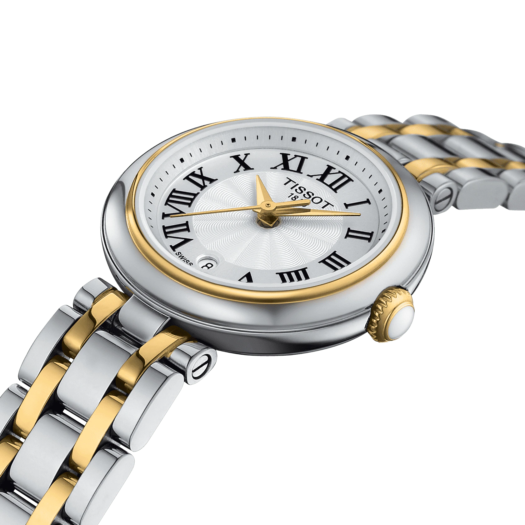 Tissot Tissot Bellissima Small Lady T126.010.22.013.00 женские часы перламутровый циферблат на запястье