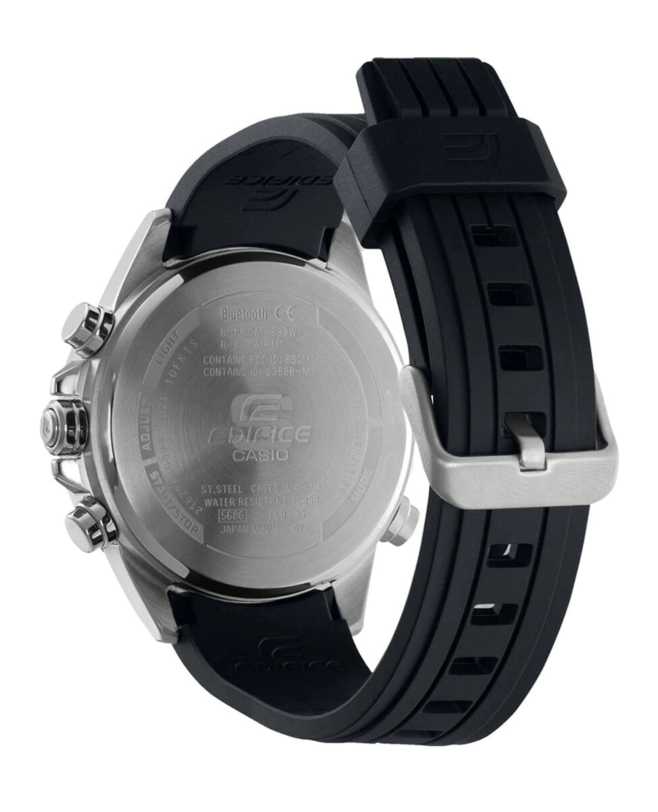 Оригинальные часы Casio Casio Edifice ECB-30P-1ADF (ECB-30P-1AEF) кварцевые калибр механизма  общий вид