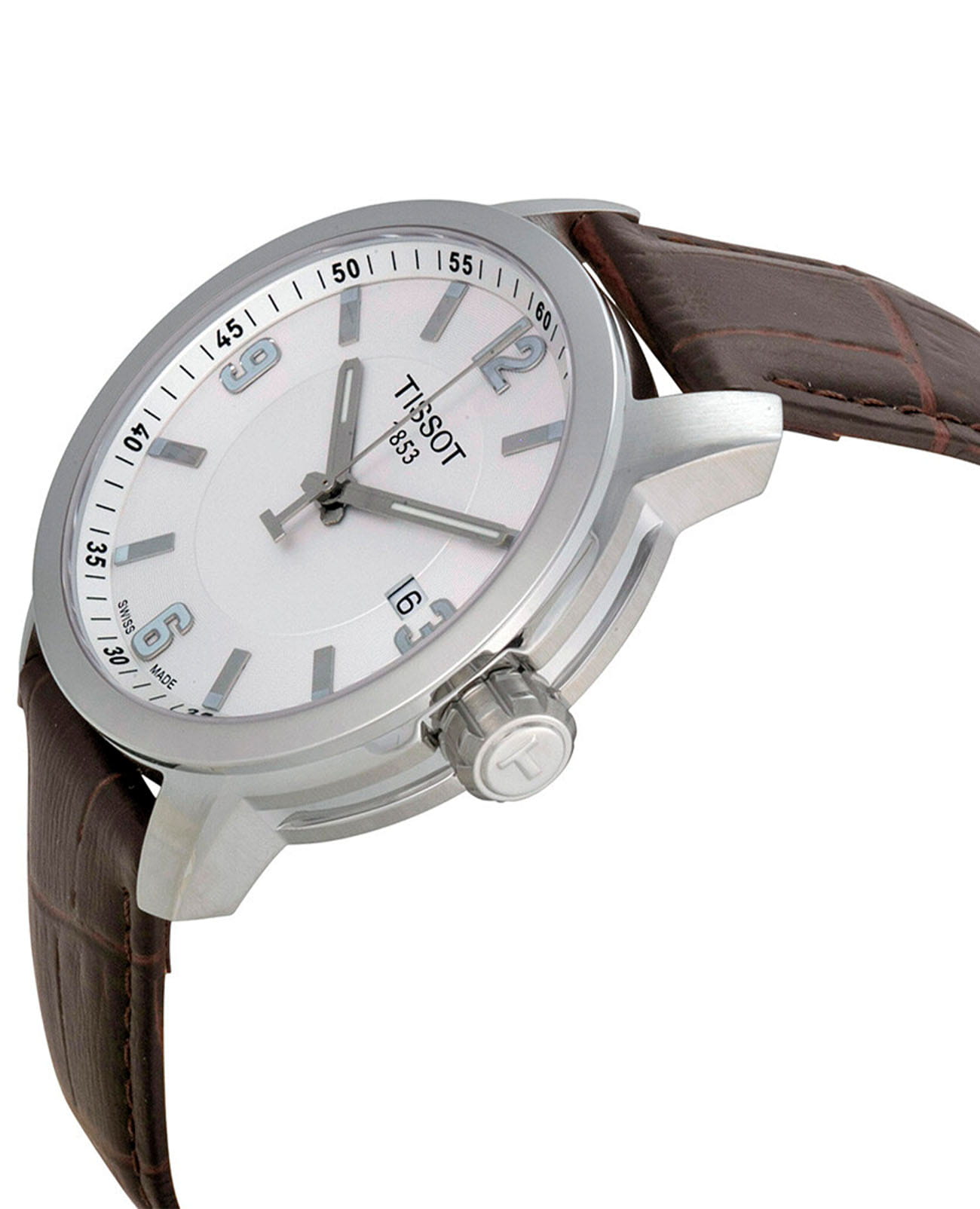 Оригинальные часы Tissot Tissot PRC 200 T055.410.16.017.01 кварцевые калибр механизма eta 805.112 общий вид