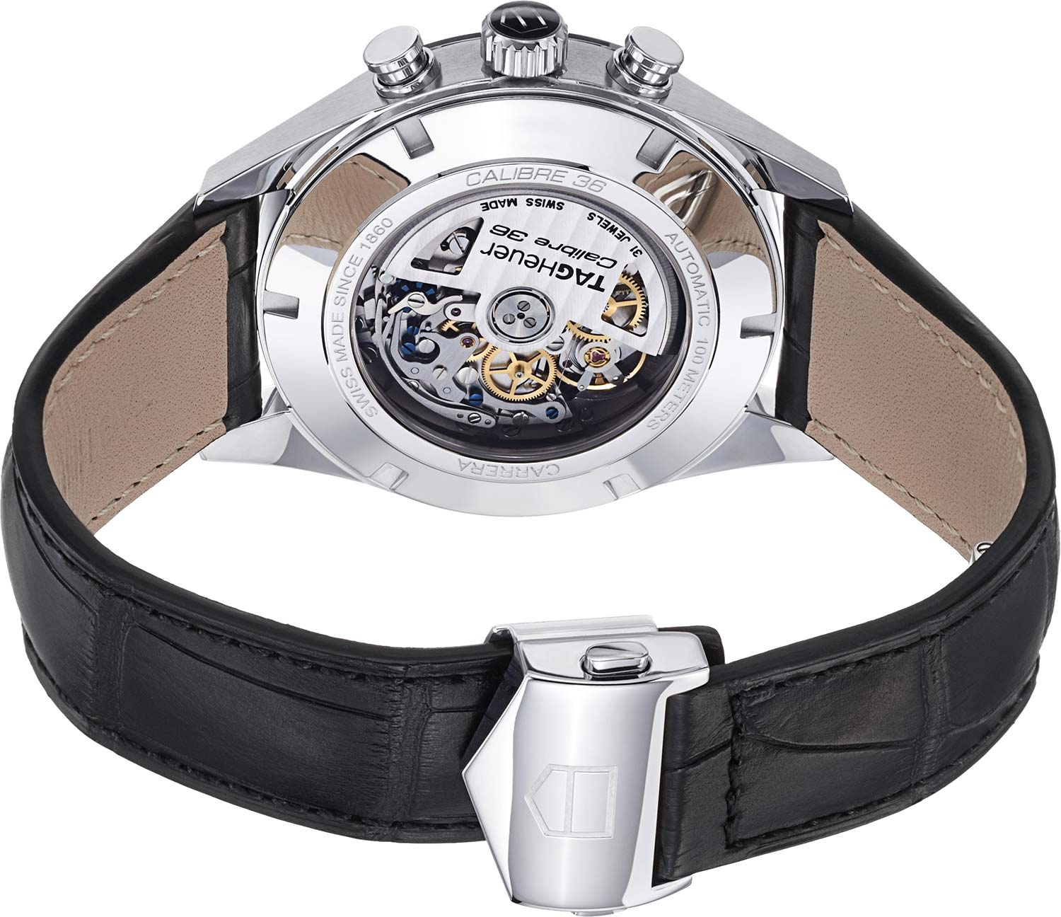 TAG Heuer TAG Heuer Carrera CAR2B11.FC6235 мужские часы  циферблат на запястье