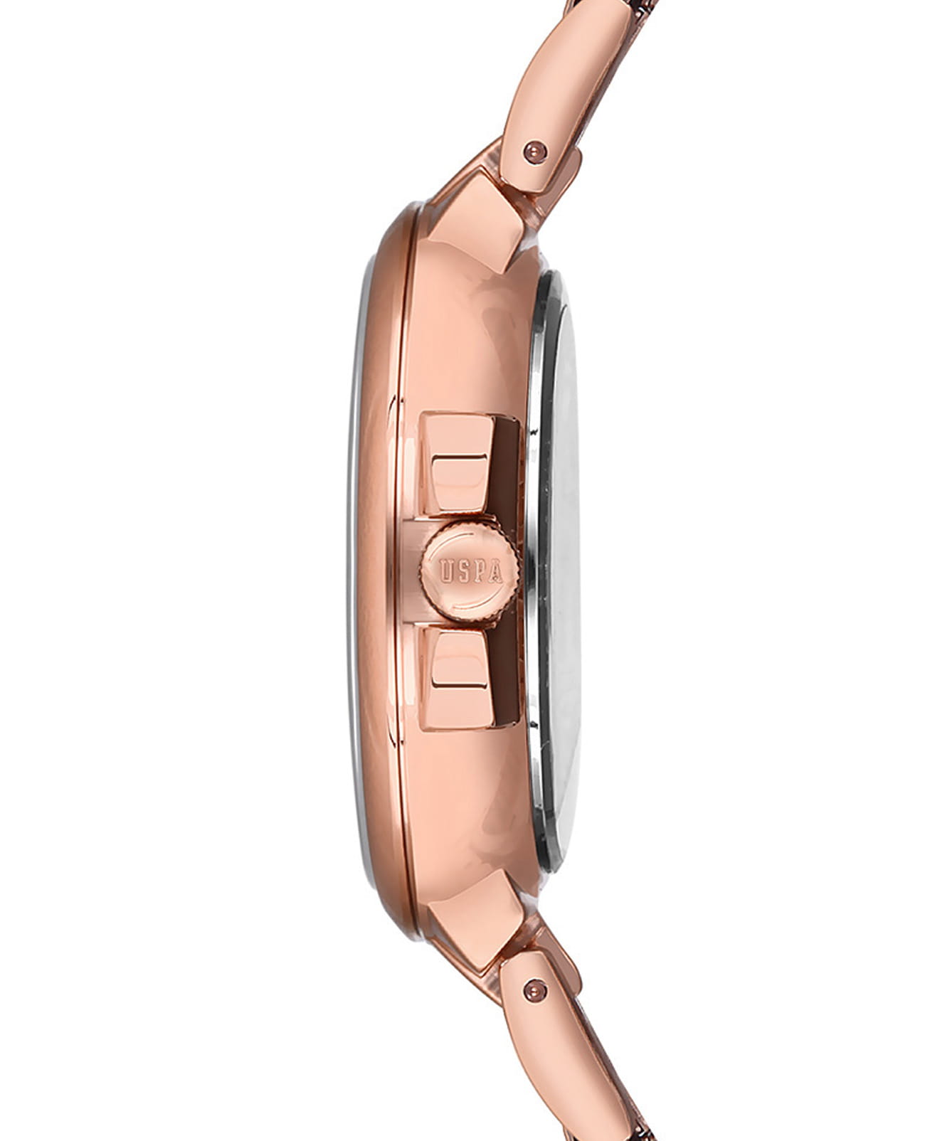 U.S. Polo Assn. U.S. Polo Assn Stile USPA2012-01  - задняя крышка металл сталь корпуса, сша часы