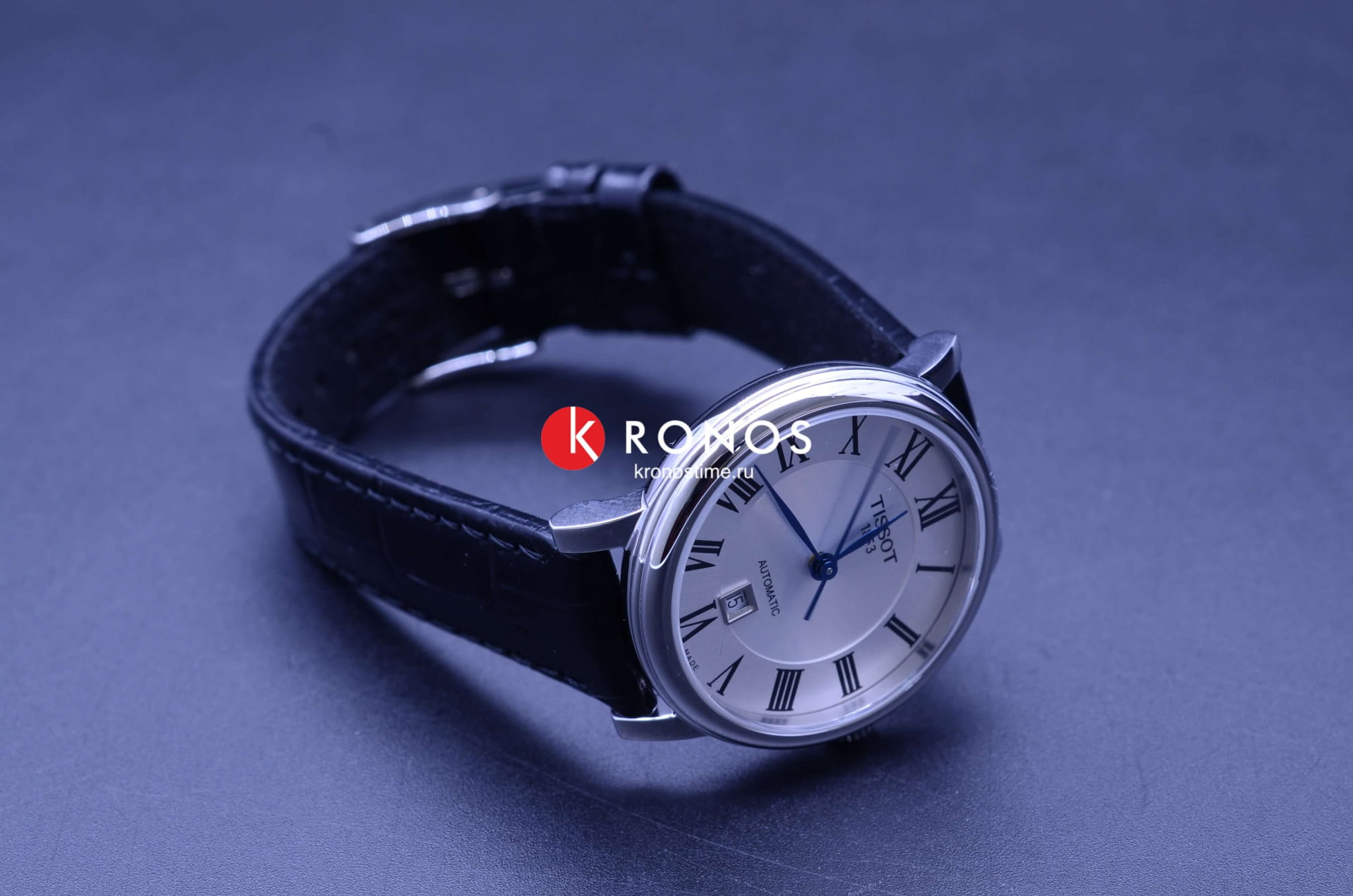 Tissot Tissot Carson Premium Automatic Lady T122.207.16.033.00 — полный набор фото женские часы швейцария