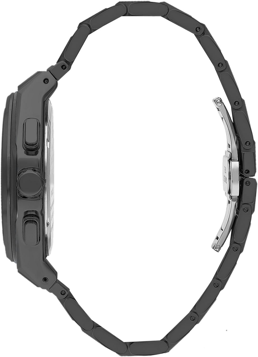 Beverly Hills Polo Club Beverly Hills Polo Club BP3406X.080,  сша мужские часы на браслете нержавеющая сталь с ip-покрытием боковой вид