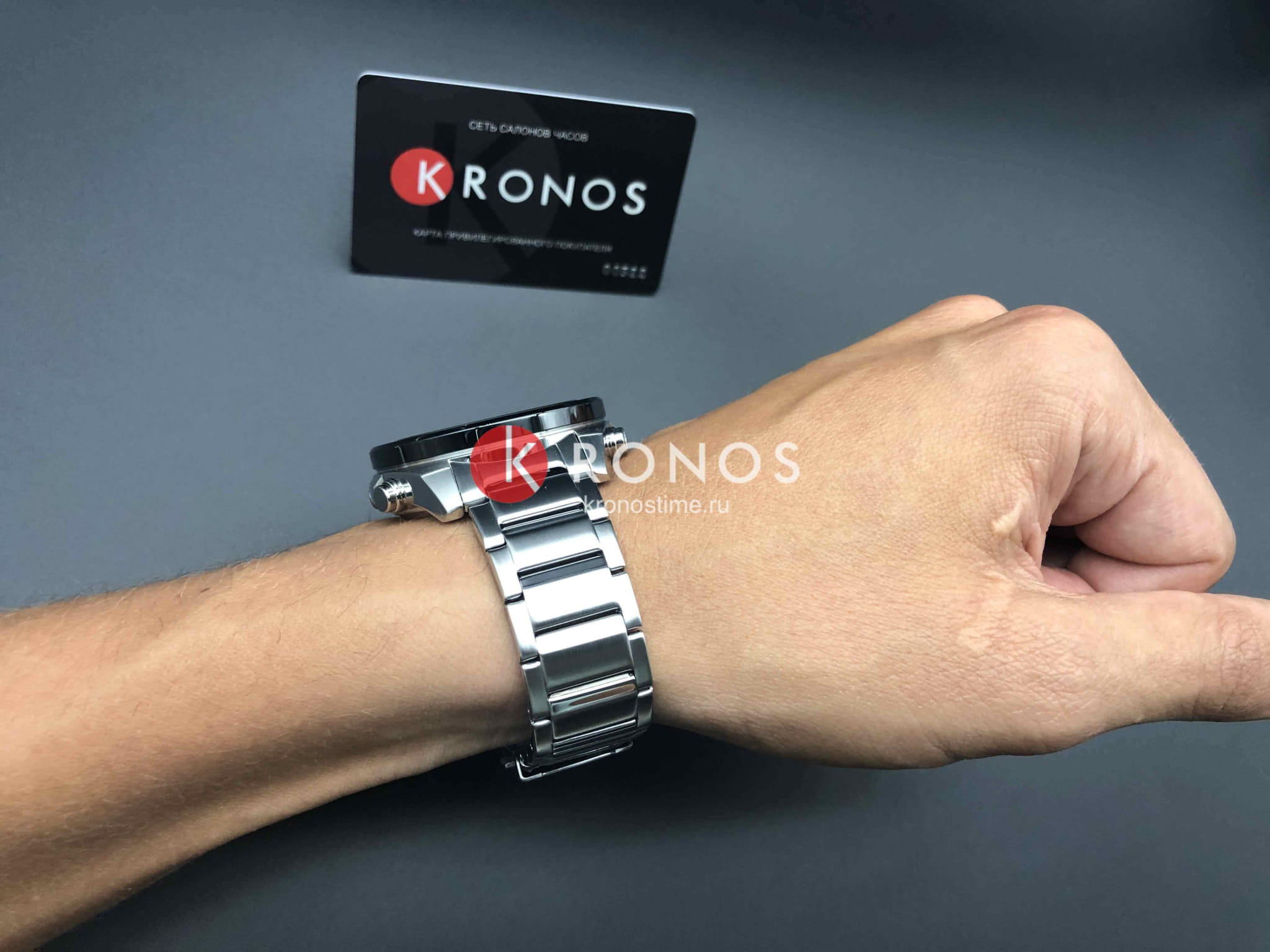 Casio ERA-120DB-1A мужские часы застежка крупным планом