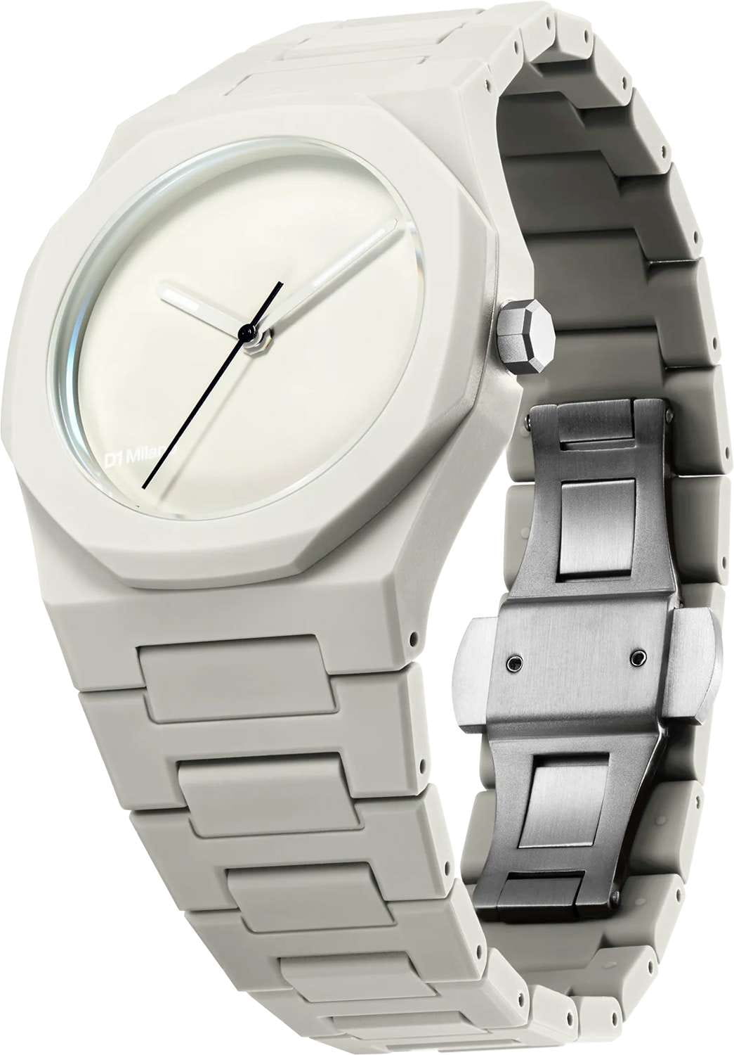 D1 Milano D1 Milano Polycarbon PCBU08 , наручные мужские часы фото под углом