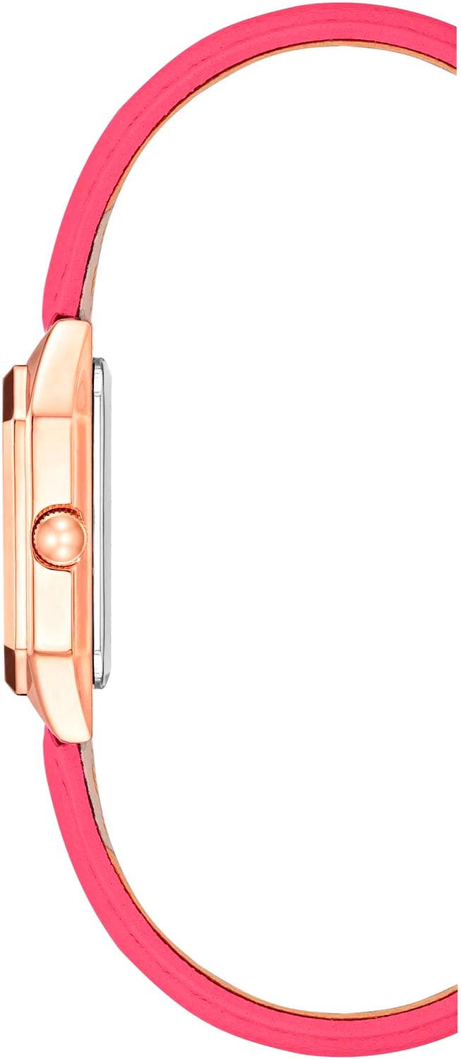 Anne Klein Anne Klein Leather 3968RGPK , наручные женские часы фото под углом