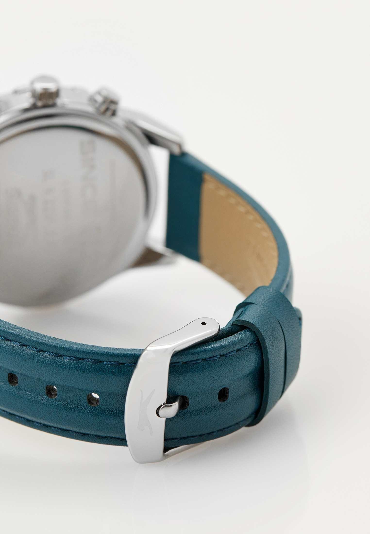 Slazenger Slazenger SL.09.2237.2.05,  англия мужские часы на браслете кожаный боковой вид