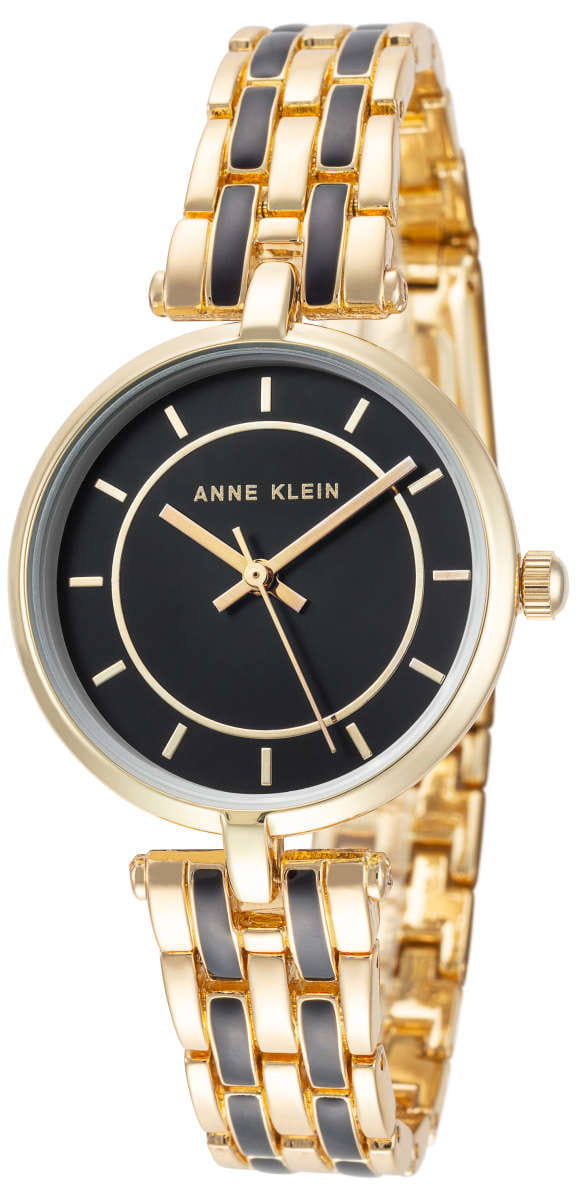 Оригинальные часы Anne Klein Anne Klein Metals 3918BKGB кварцевые калибр механизма  общий вид