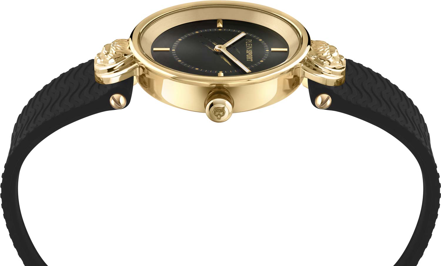 Plein Sport Plein Sport PSLEA0224,  германия женские часы на браслете силикон боковой вид