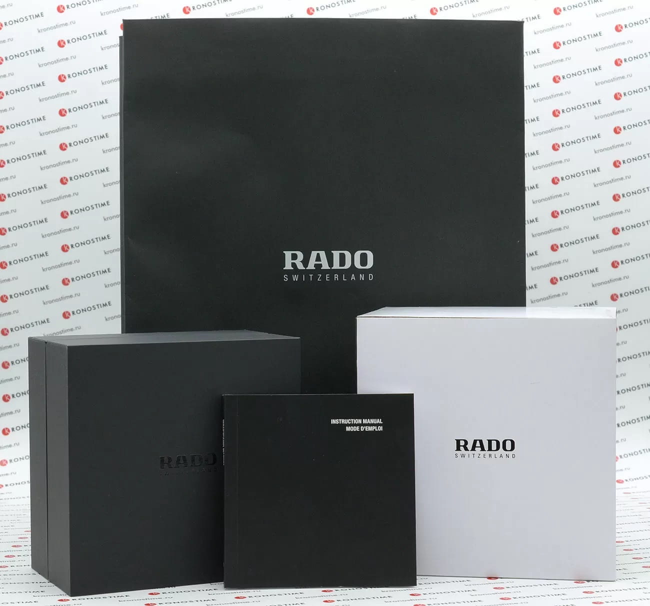 Rado Rado DiaStar The Original Automatic R12416523 механические женские часы часы крупный план синий циферблата