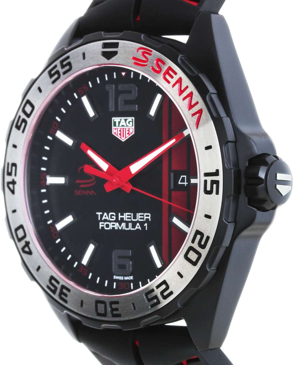 TAG Heuer TAG Heuer Formula 1 WAZ1014.FT8027 , наручные мужские часы фото под углом