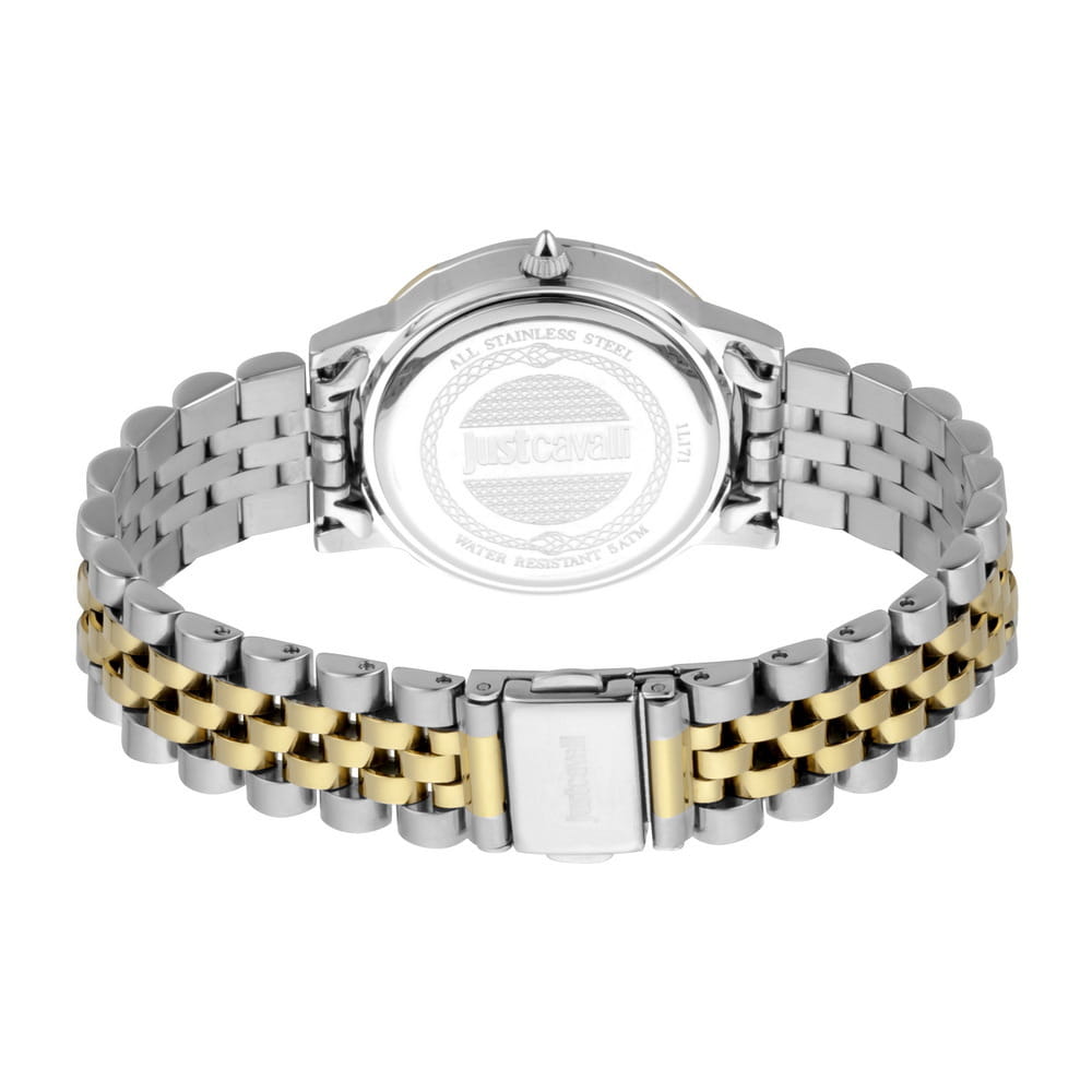 Just Cavalli Just Cavalli animalier JC1L171M0065,  италия женские часы на браслете нержавеющая сталь боковой вид