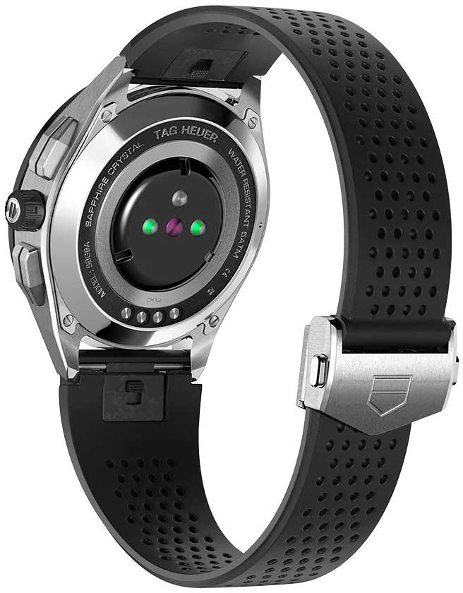 TAG Heuer TAG Heuer Connected Calibre E3 - 45 mm SBG8A12.BT6219 электронные часы с аксессуарами мужские часы модель SBG8A12.BT6219