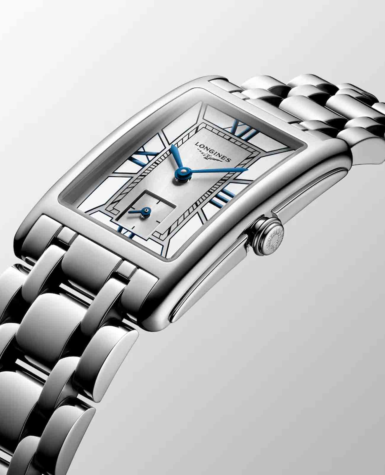 Longines Longines DolceVita L5.512.4.75.6  - задняя крышка металл сталь корпуса, швейцария часы