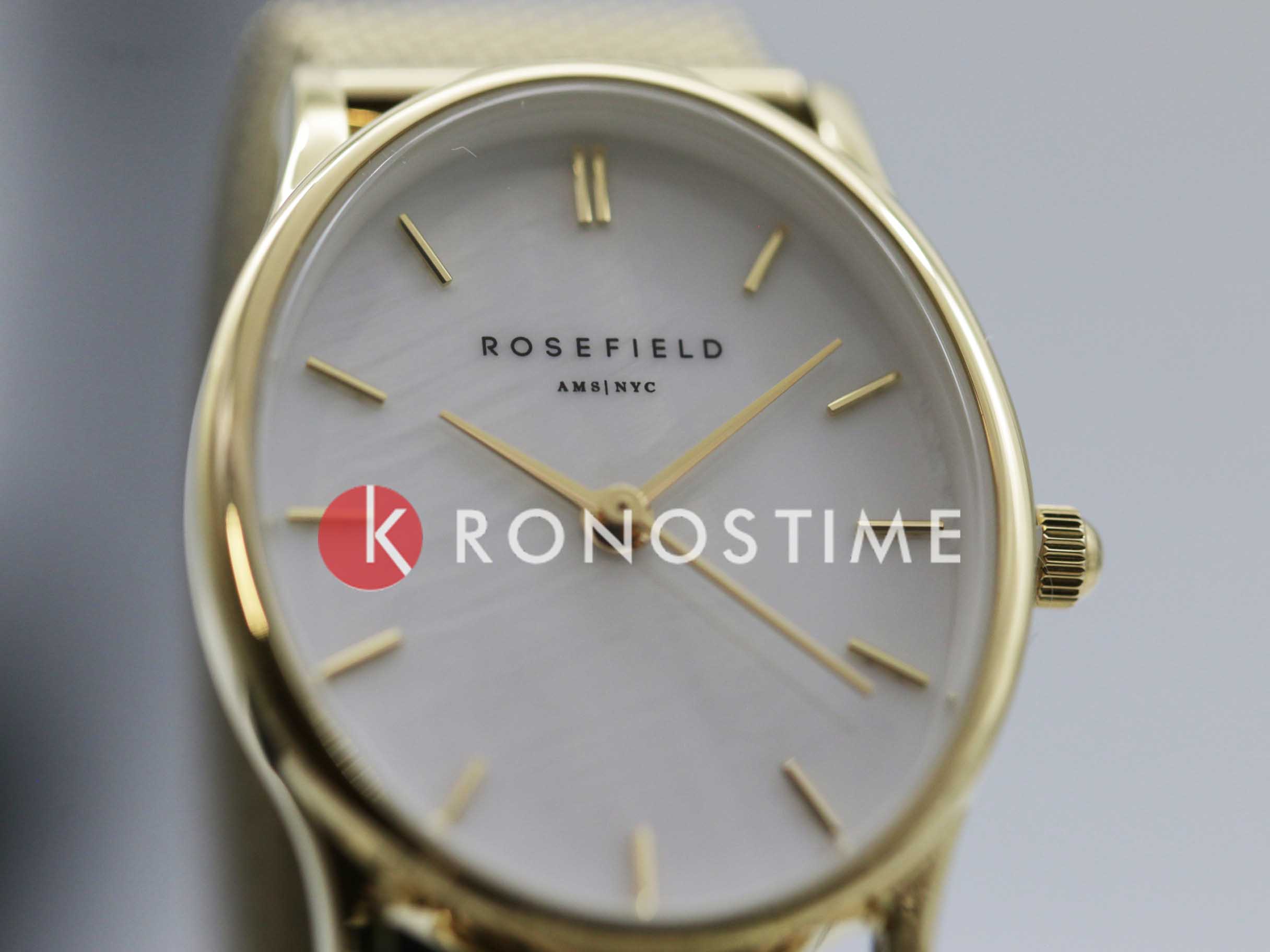 Rosefield Rosefield The Oval OWGMG-OV10 , наручные женские часы фото под углом